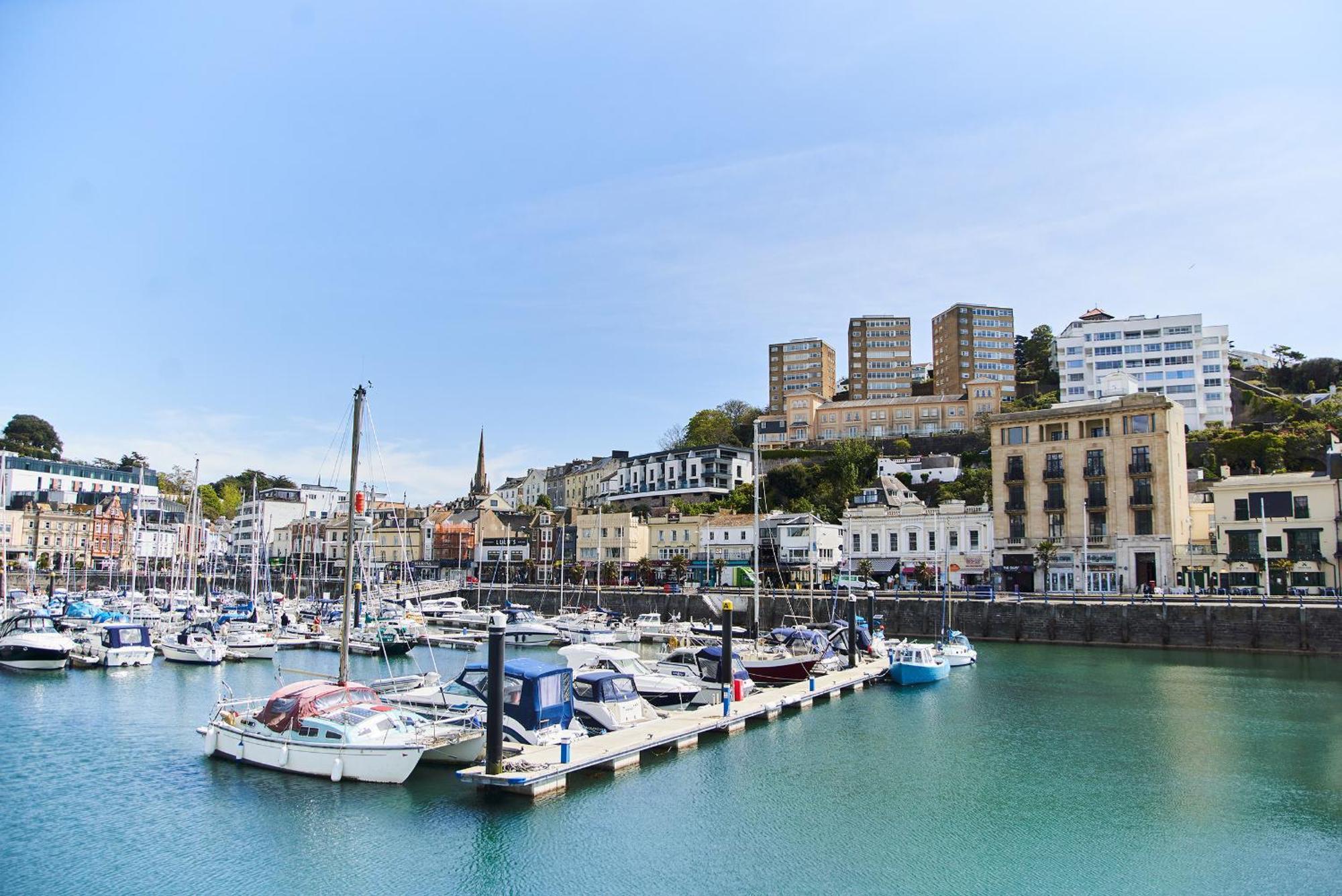 The Moorings - Stylish Duplex Apartment On Torquay Harbourside Extérieur photo