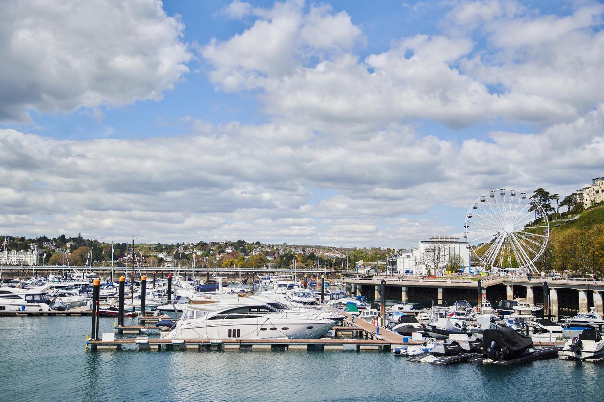 The Moorings - Stylish Duplex Apartment On Torquay Harbourside Extérieur photo