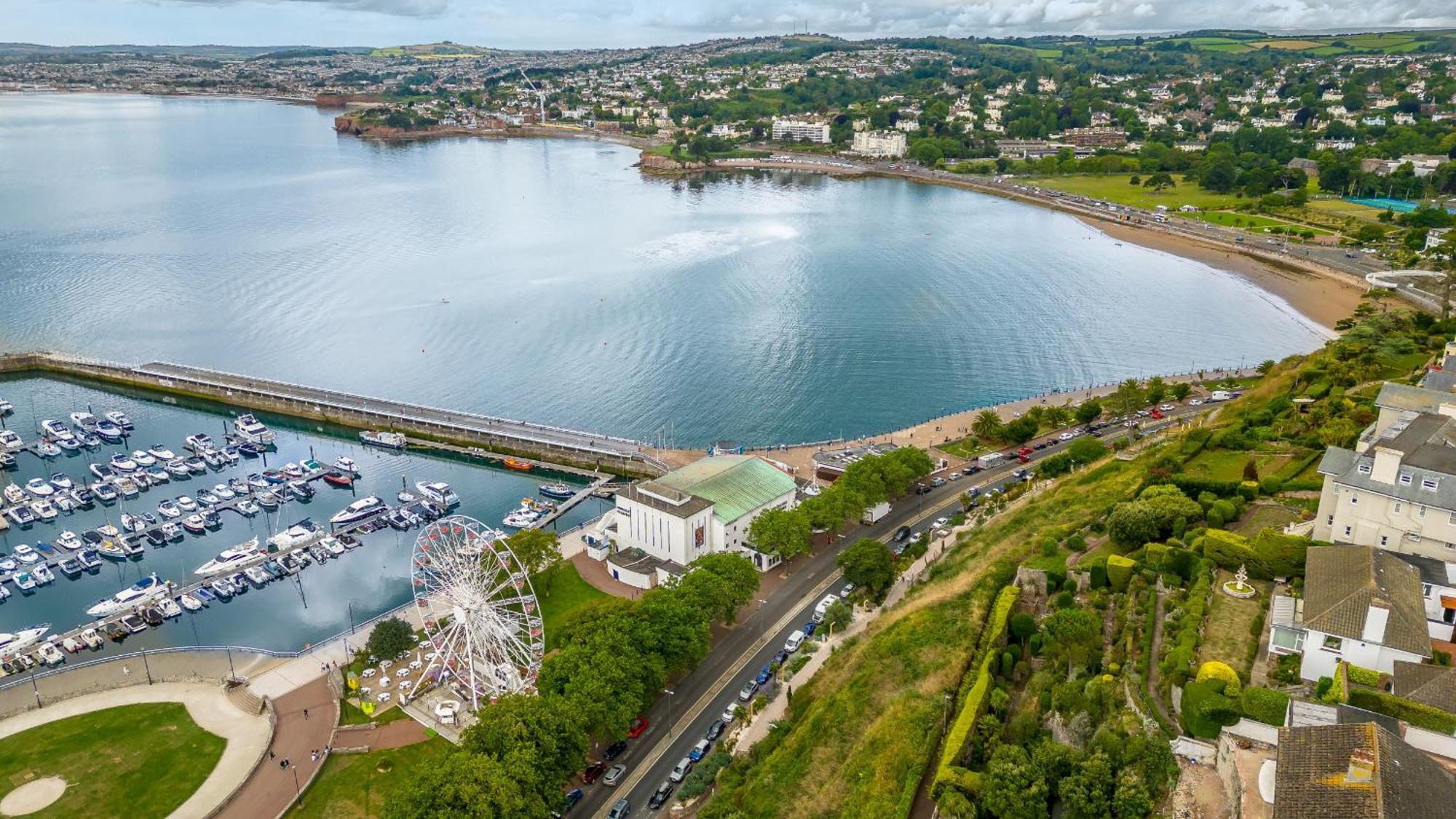 The Moorings - Stylish Duplex Apartment On Torquay Harbourside Extérieur photo