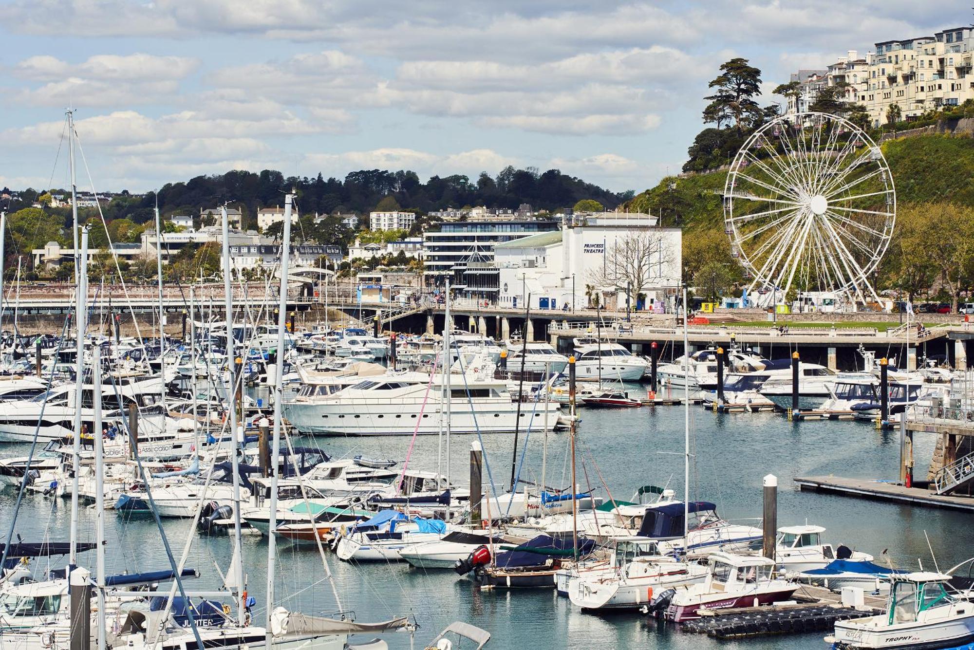 The Moorings - Stylish Duplex Apartment On Torquay Harbourside Extérieur photo