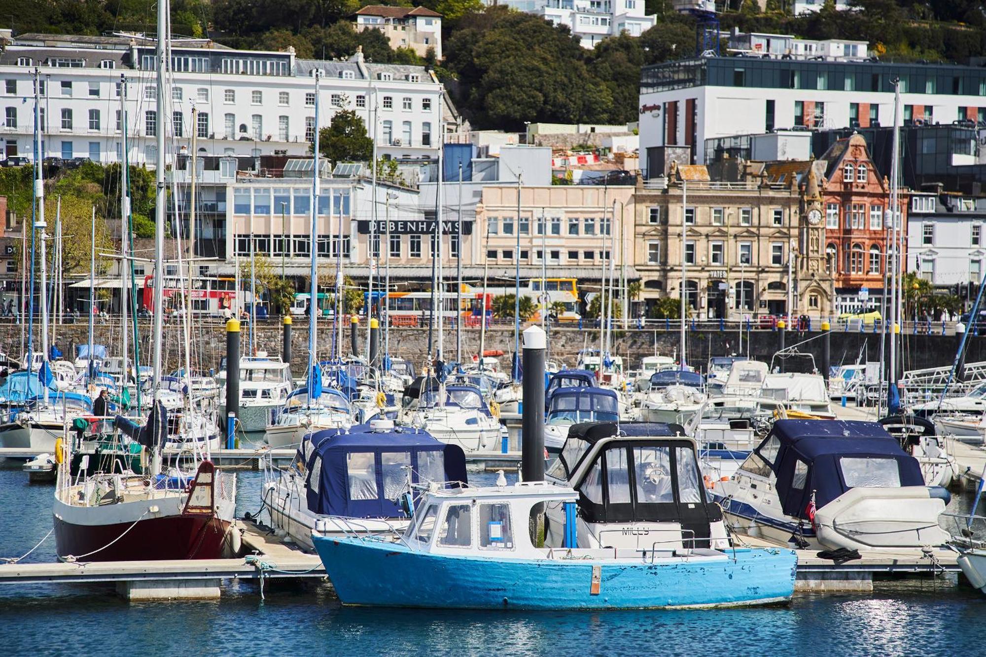 The Moorings - Stylish Duplex Apartment On Torquay Harbourside Extérieur photo